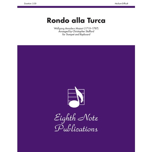 Rondo Alla Turca Trumpet/Piano