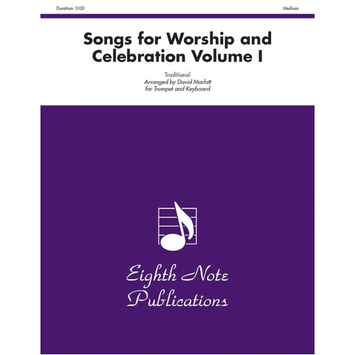 Songs for Worship & Celebration Vol I - Trumpet and Piano Sheet Music