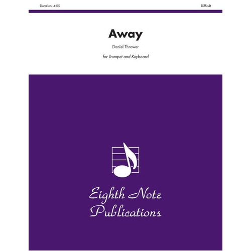Away - Trumpet and Piano Sheet Music