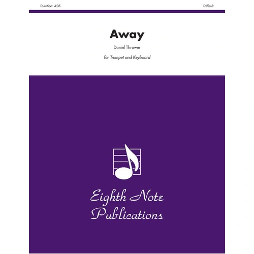 Away - Trumpet and Piano Sheet Music