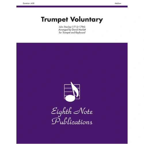Trumpet Voluntary for Trumpet and Piano Sheet Music
