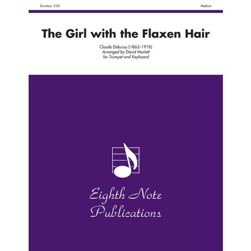 Girl With The Flaxen Hair Trumpet/Piano
