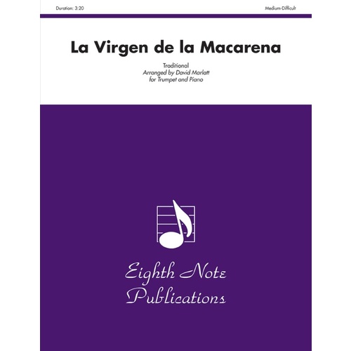 La Virgen De La Macarena Trumpet/Piano