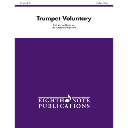 Trumpet Voluntary for Trumpet and Piano Sheet Music
