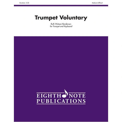 Trumpet Voluntary for Trumpet and Piano Sheet Music