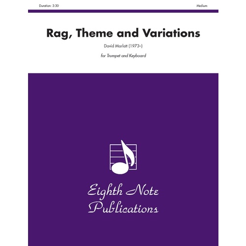 Rag Theme And Variations Trumpet/Piano