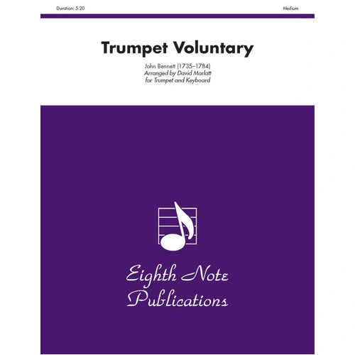 Trumpet Voluntary for Trumpet and Piano Sheet Music