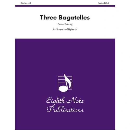 Three Bagatelles for Trumpet and Piano