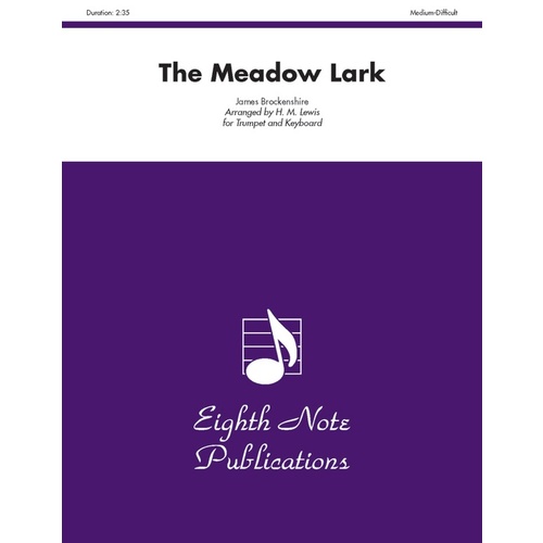 Meadow Lark The Trumpet/Piano