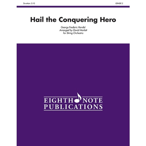 Hail The Conquering Hero String Orchestra Gr 2