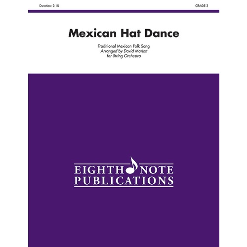 Mexican Hat Dance String Orchestra Gr 3