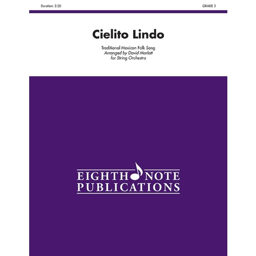 Cielito Lindo String Orchestra Gr 3