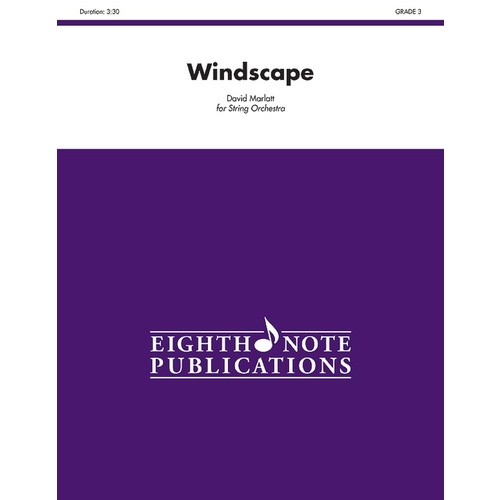 Windscape String Orchestra Sheet Music Grade 3