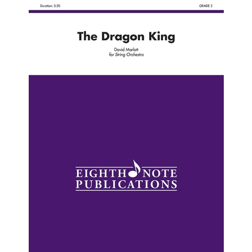 The Dragon King String Orchestra Sheet Music Grade 3