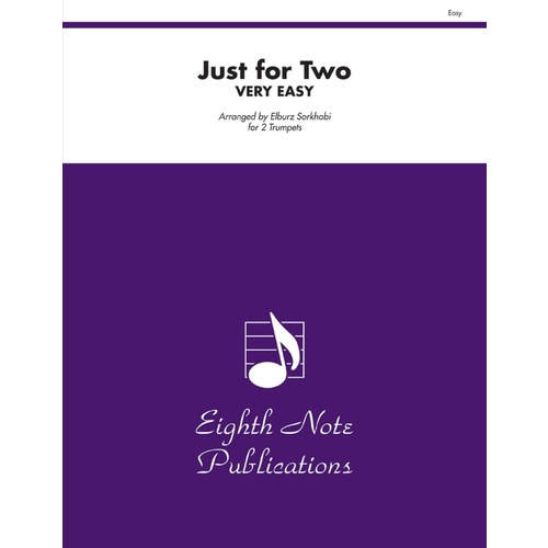 Just For Two Very Easy Trumpet Duets