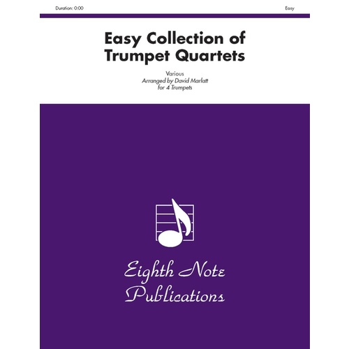 Easy Collection Of Trumpet Quartets