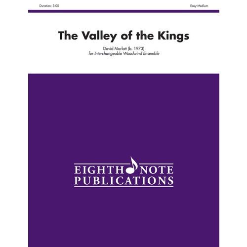 Valley of the Kings Flexible Woodwind Ensemble Sheet Music