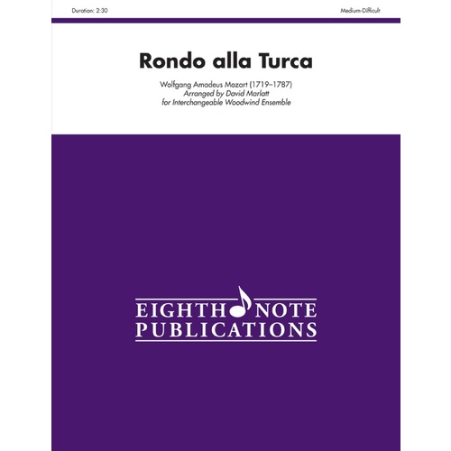 Rondo Alla Turca Flexible Woodwind Ensemble
