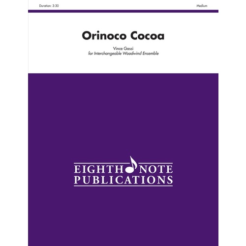 Orinoco Cocoa Flexible Woodwind Ensemble