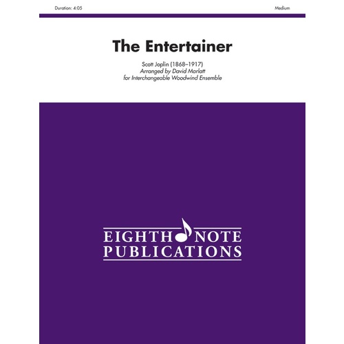 Entertainer The Flexible Woodwind Ensemble