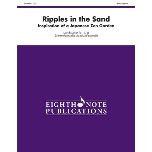 Ripples In The Sand-Woodwind Ensemble
