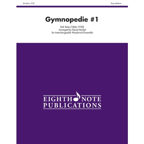 Gymnopedie #1 Flexible Woodwind Ensemble