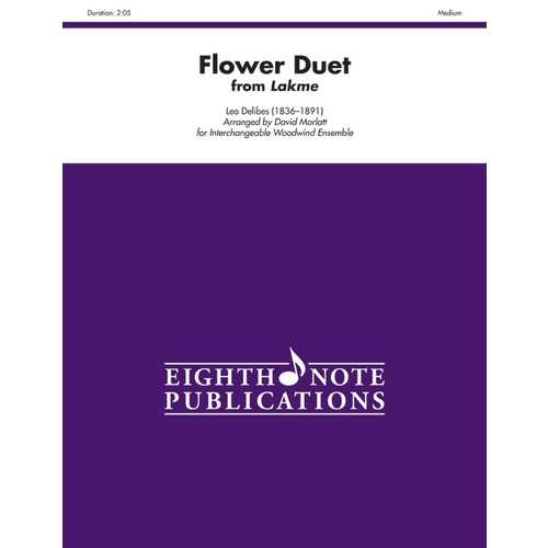 Flower Duet From Lakme Flexible Woodwind Ensemble