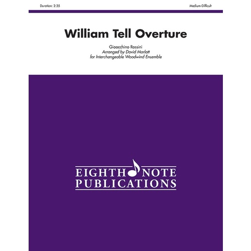 William Tell Overture Flexible Woodwind Sheet Music