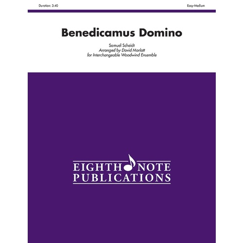 Benedicamus Domino Flexible Woodwind Ensemble