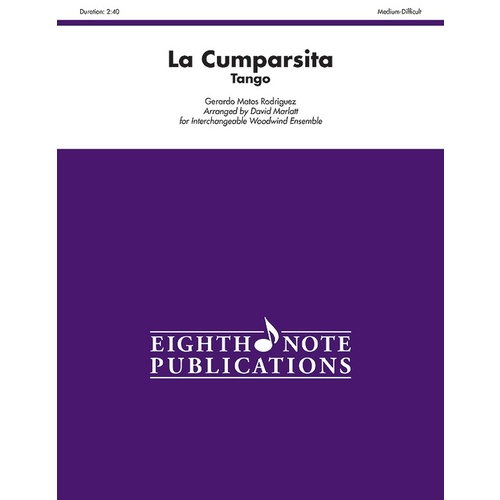 La Cumparsita - Tango Flexible Woodwind Ensemble