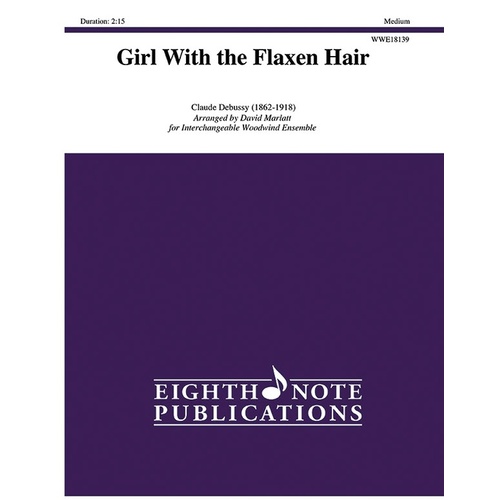 Girl With The Flaxen Hair Flexible Woodwind Ens