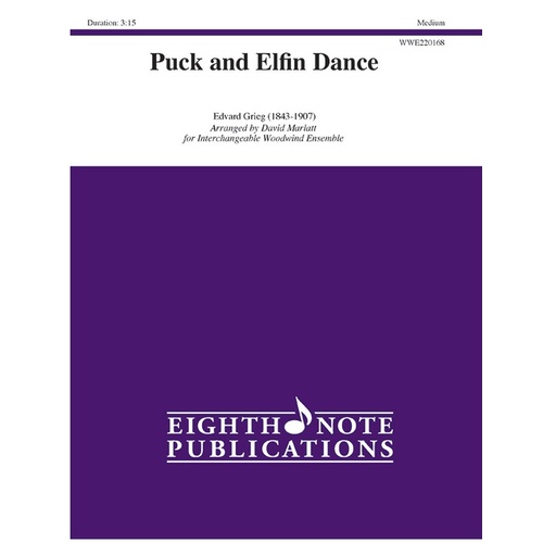 Puck And Elfin Dance Flexible Wind Ensemble