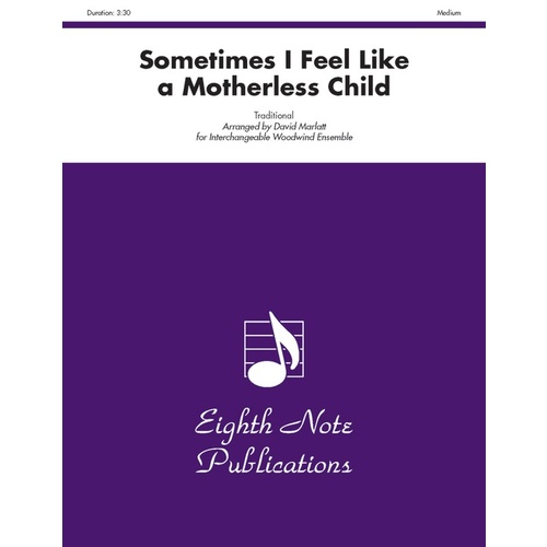 Sometimes I Feel Like a Motherless Child Flex Ensemble Sheet Music