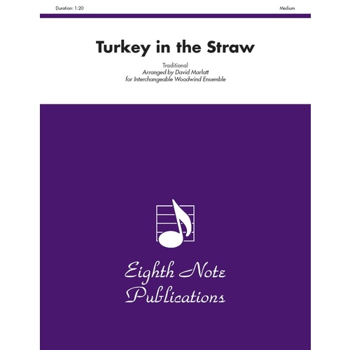 Turkey In The Straw Flexible Woodwind Ensemble