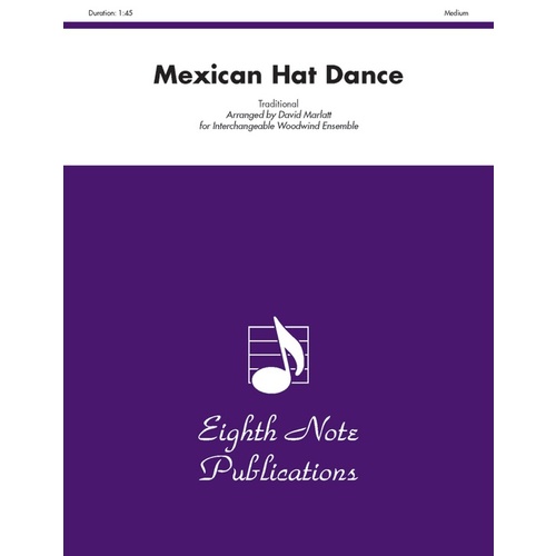 Mexican Hat Dance Flexible Woodwind Ensemble