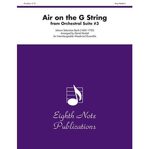 Air on the G String Orchestral Suite No 3 Flex Ensemble Sheet Music