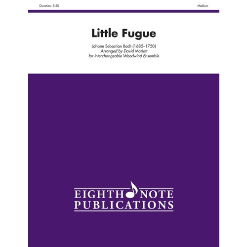 Little Fugue Flex Woodwind Ensemble