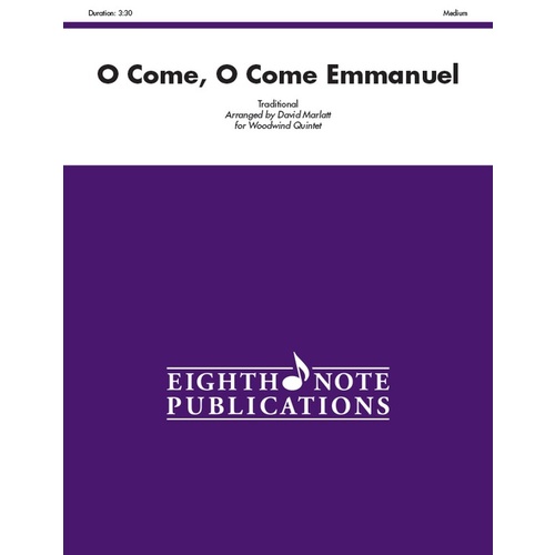 O Come O Come Emanuel Woodwind Quintet