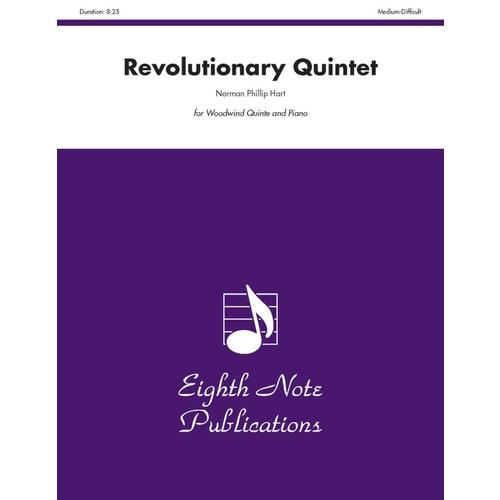 Revolutionary Quintet Woodwind Quintet And Piano
