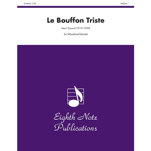 Le Bouffon Triste Woodwind Quintet