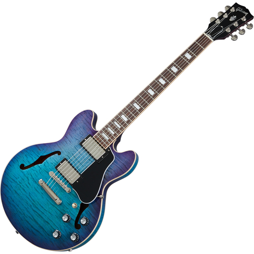 Gibson ES-339 Figured Semi Hollowbody Electric Guitar Blueberry Burst