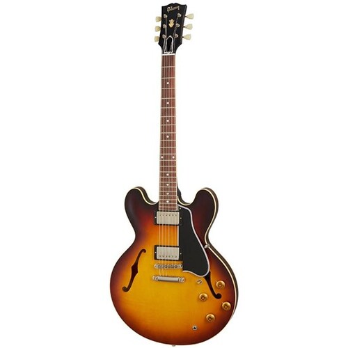 Gibson 1959 ES-335 Reissue - (Vintage Burst) - Nitro VOS inc Hard Case