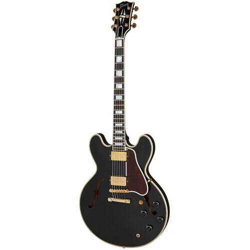 Gibson 59 ES-355 Reissue (Ebony) - Nitro VOS inc Hard Case