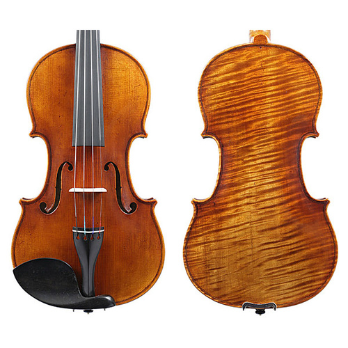 Peter Guan Violin No.7.0-1707 La Cathedrale Instrument Only with Pegs and Chinrest