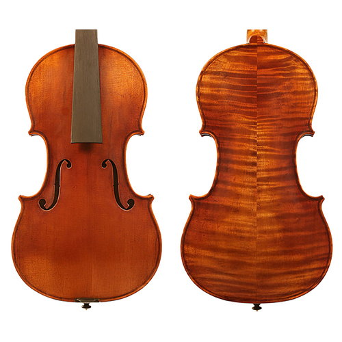 Peter Guan Violin No.7.0 Soil - Made by Award-Winning Luthiers, Includes Pegs and Chinrest
