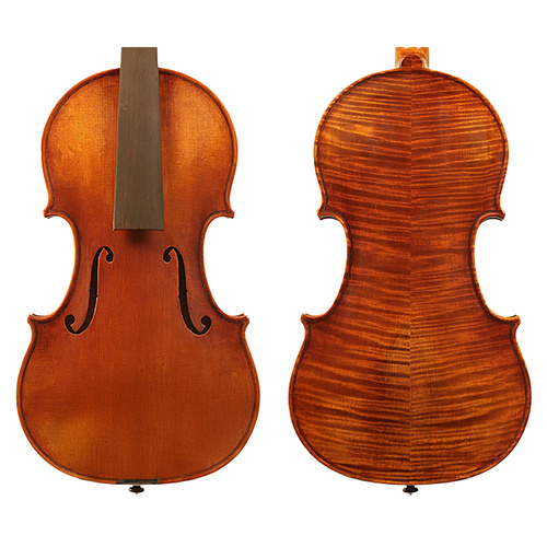 Peter Guan Violin No.7.0 Paganini Cannon - Instrument Only with Pegs and Chinrest