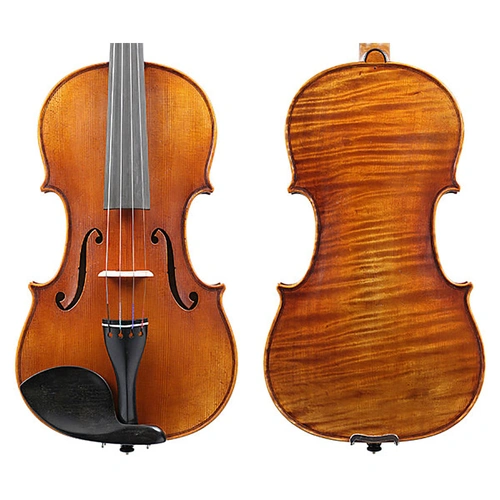 Peter Guan Violin No. 7.0-1742 Lord Wilton, High-Quality Tonewoods, Award-Winning Craftsmanship, Includes Pegs and Chinrest