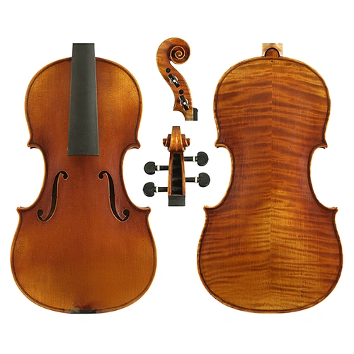 Peter Guan Violin No.7.0-1740 Heifetz Ex David - Instrument Only with Pegs and Chinrest