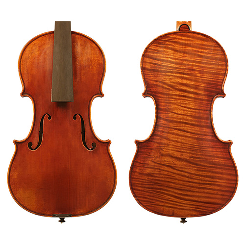 Peter Guan Violin No.7.1-Rochester, Instrument Only, Includes Pegs and Chinrest, Superior Craftsmanship, Award-Winning Tonewoods and Varnish