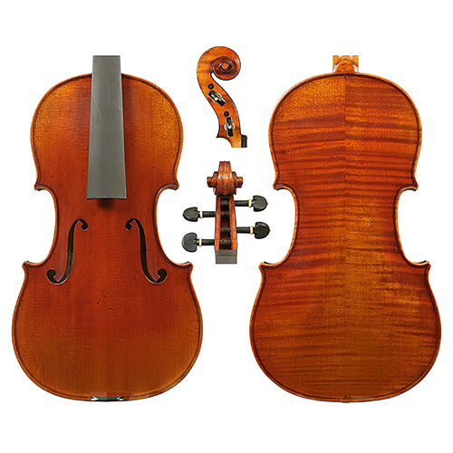 Peter Guan Violin No.8.0-1716 Provigny Instrument with Pegs and Chinrest